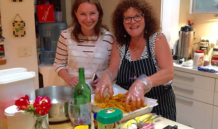 Authentic Israeli home cooking class